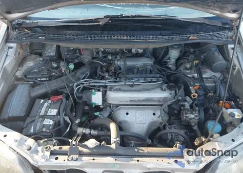 1997 Honda Odyssey Lx из США, поврежденный, VIN JHMRA1840VC011649